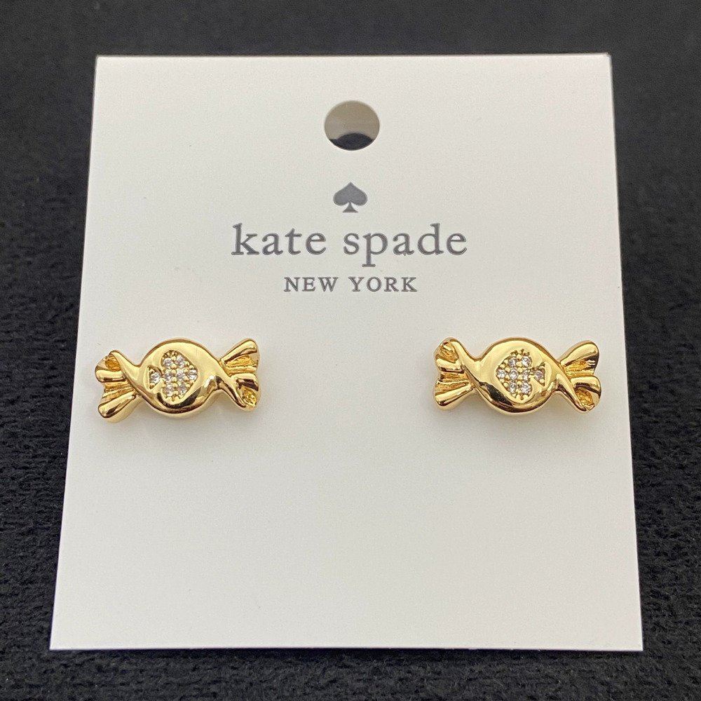 Kate SPADE Candy Shaped Zircon Stud Earrings